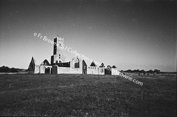 KILCONNELL ABBEY GENERAL VIEW FROM S.E.